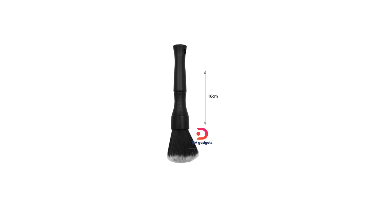 #635J#Carsun®C2927 Car Dust Brush- Πινέλο Καθαρισμού Αυτοκινήτου-Black