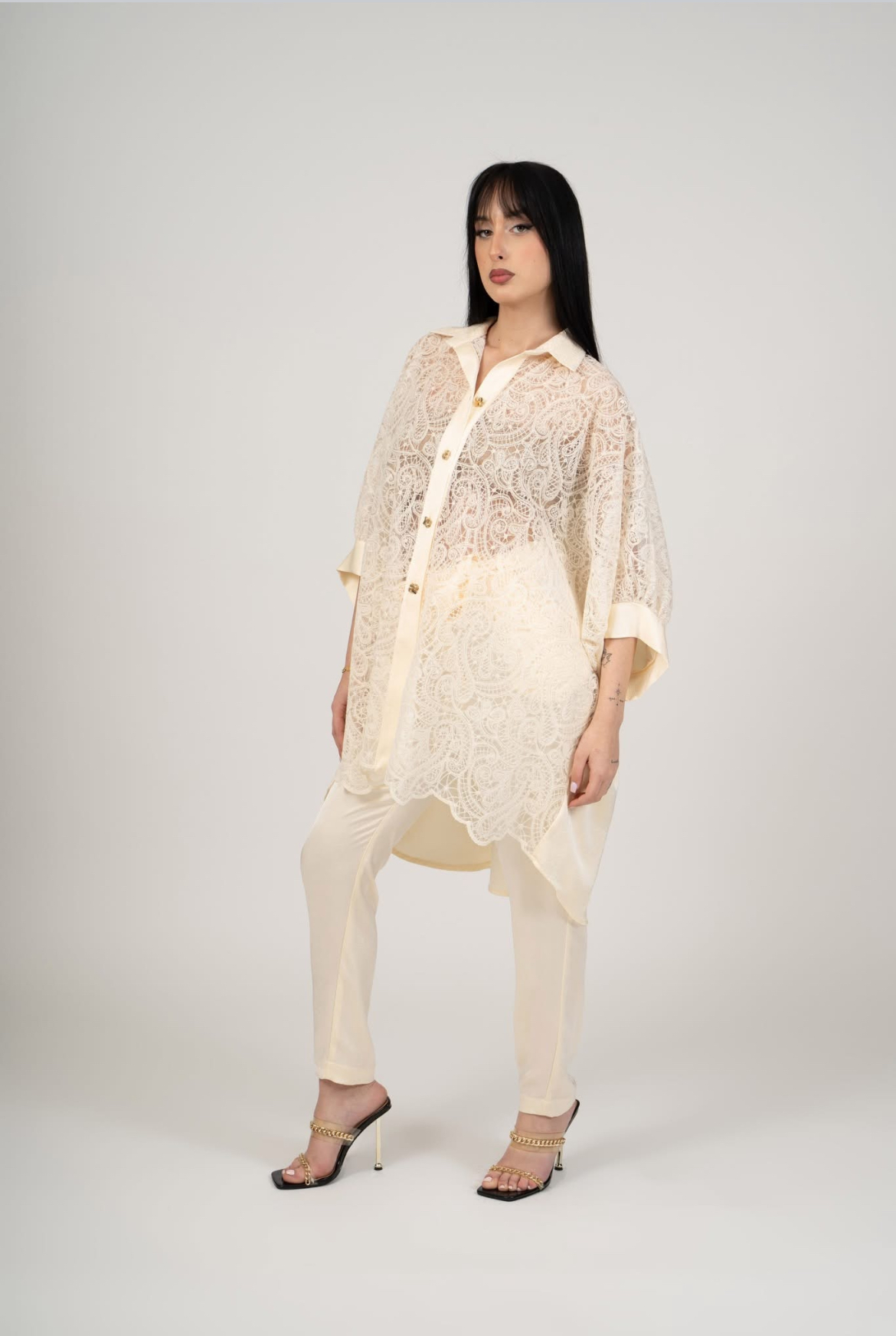 FIA 100% Cotton Blouse