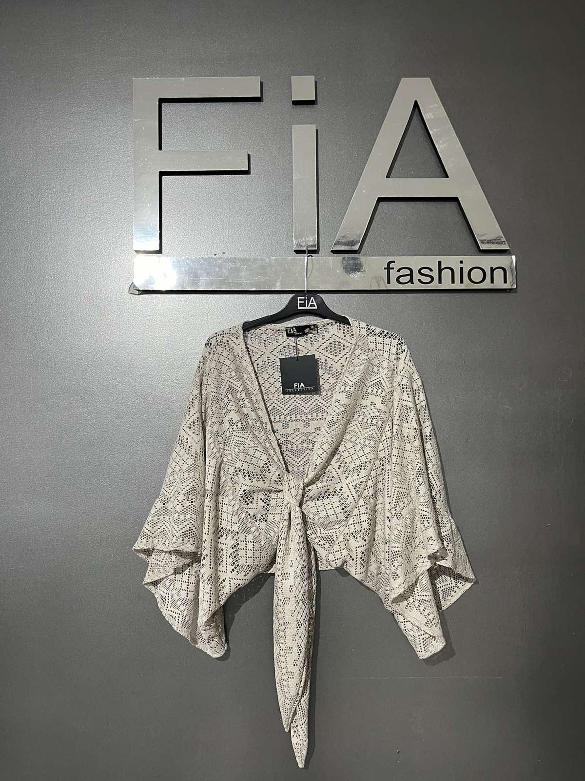 FIA fashion Beige 65% Cotton Bolero
