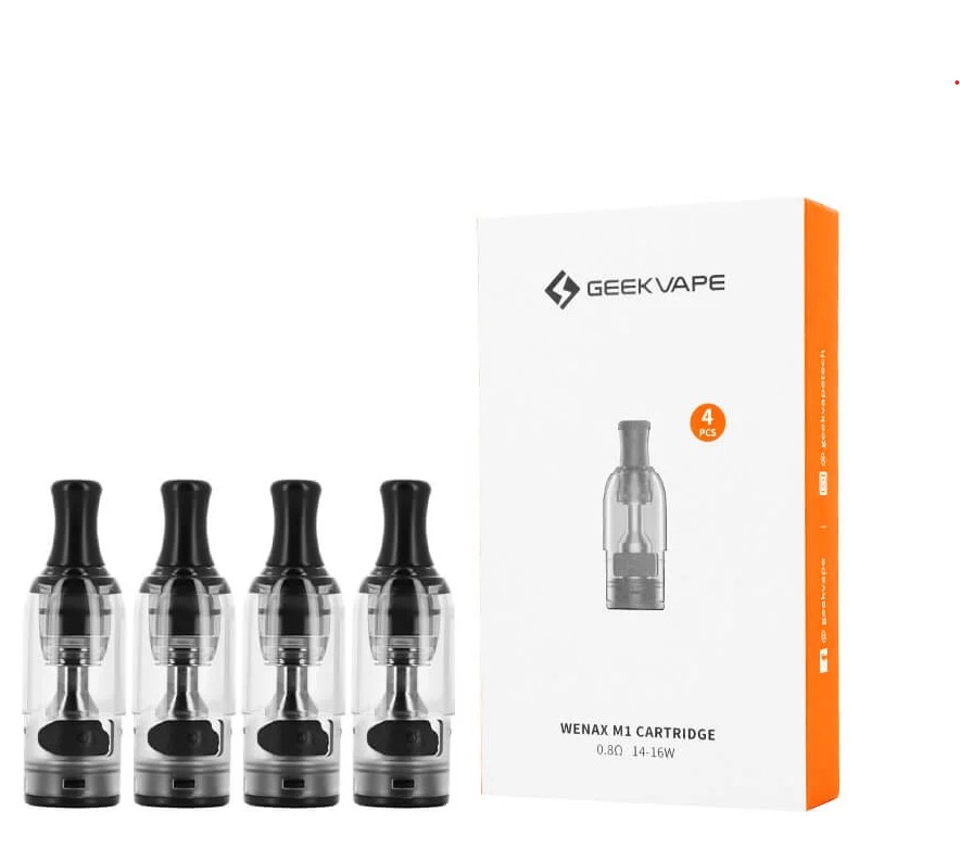 GEEKVAPE - WENAX M1 CARTRIDGE 0.8OHM