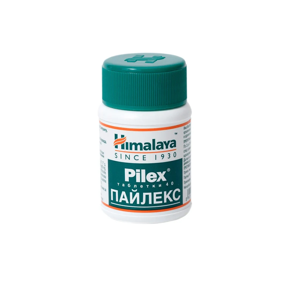 Pilex, 40 Tablets, Himalaya