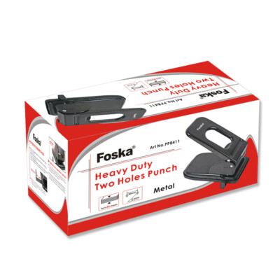 FOSKA TWO HOLES PUNCH 40 SHEETS