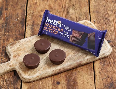 BETTER HAZELNUT BUTTER CUPS 39G