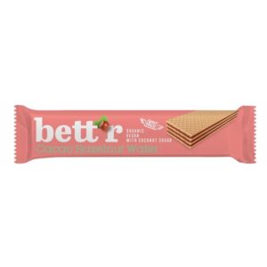 BETTER CACAO HAZELNUT WAFER 30G