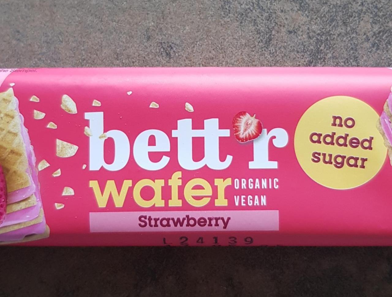BETTER STRAWBERRY WAFER 30G