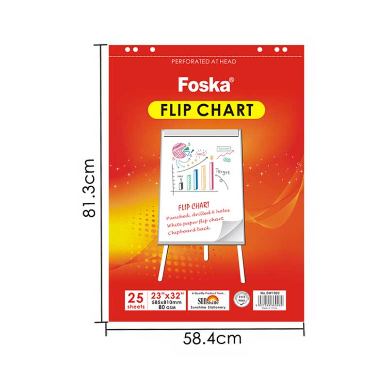FLIP CHART FOSKA 23X32