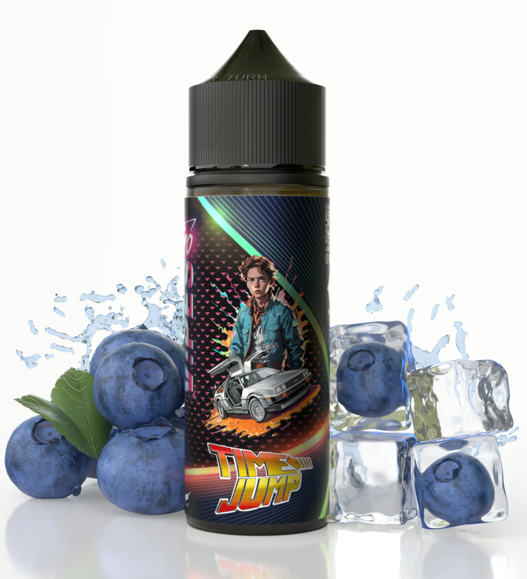 LIBERTY VIPES TIME JUMP 120ML (Normal Edition)