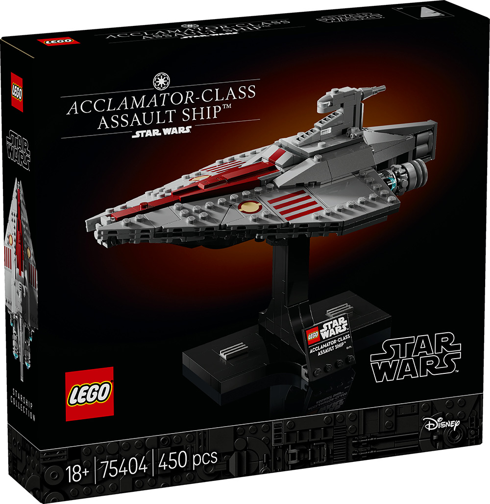 LEGO® STAR WARS™ ACCLAMATOR- CLASS ASSAULT SHIP™