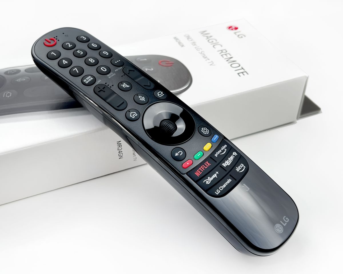 LG Magic remote control