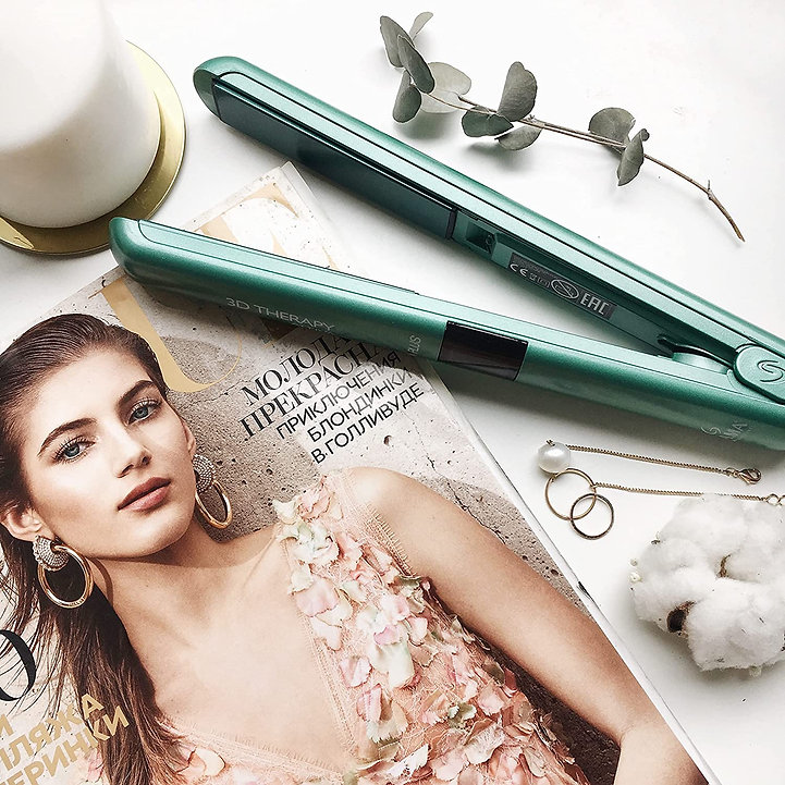 GaMa 3D Therapy Hair Straightener