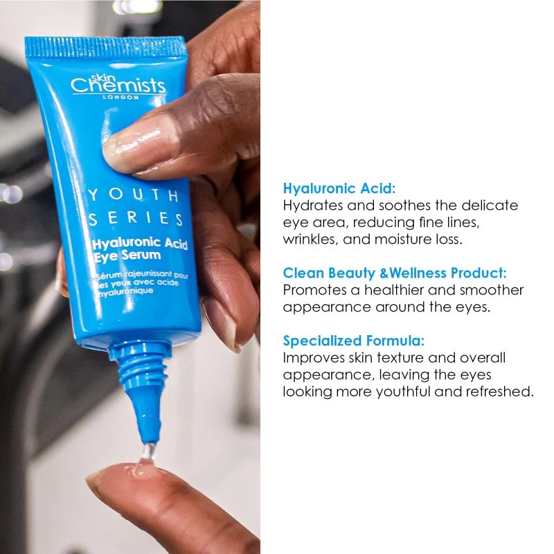 Skin Chemists Youth Series Hyaluronic Acid Eye Serum 15 ml