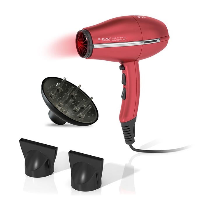 Gama G-Evo 3800 Halogen Ion Hair Dryer With Blower