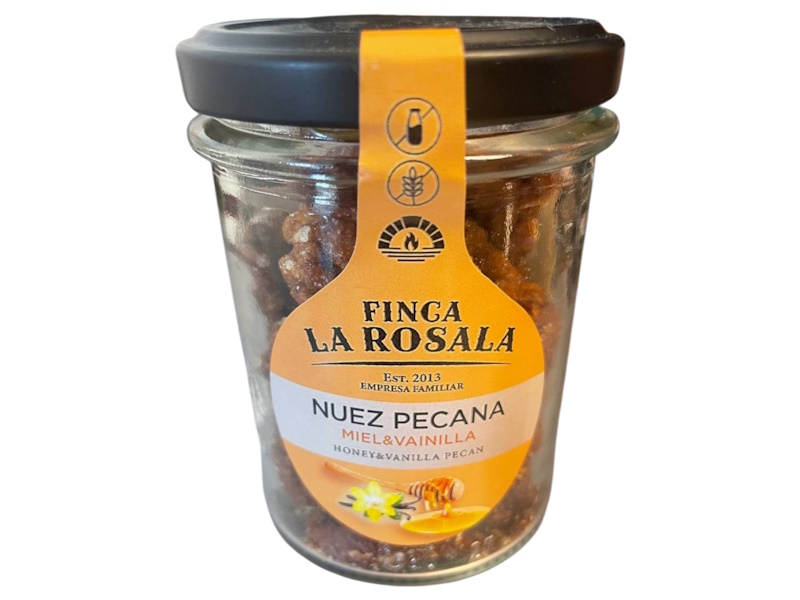 Finca La Rosala Pecan Honey and Vanilla 75g, Spain