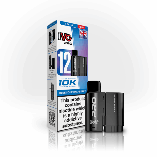 IVG PRO 10K REFILL BLUE SOUR RASPBERRY