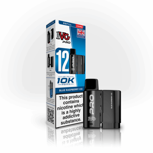 IVG PRO 10K REFILL BLUE RASPBERRY ICE