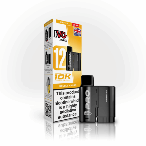 IVG PRO 10K REFILL DOUBLE MANGO