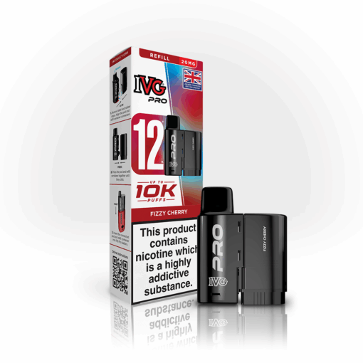 IVG PRO 10K REFILL FIZZY CHERRY