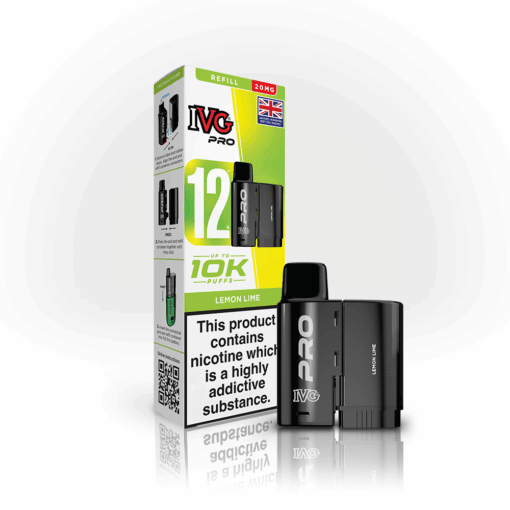 IVG PRO 10K REFILL LEMON LIME