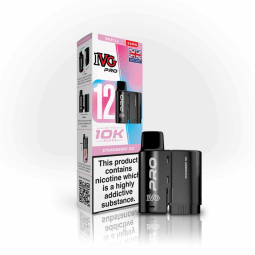 IVG PRO 10K REFILL STRAWBERRY ICE