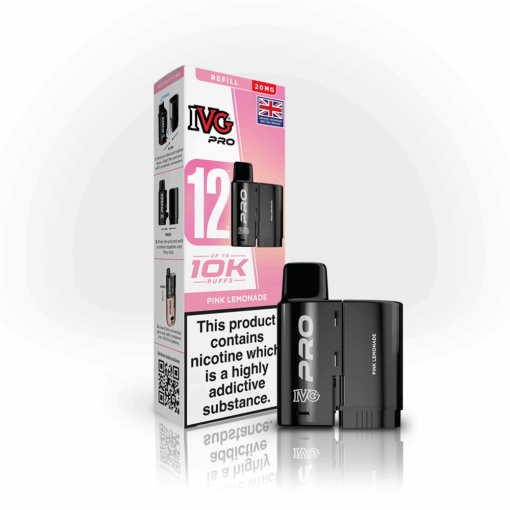 IVG PRO 10K REFILL PINK LEMONADE