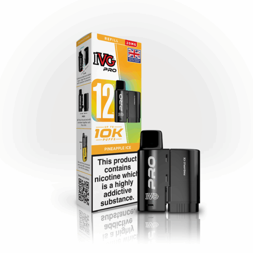 IVG PRO 10K REFILL PINEAPPLE ICE