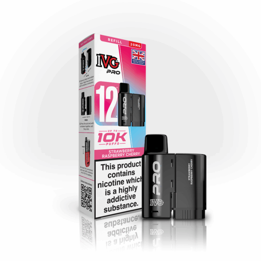 IVG PRO 10K REFILL STRAWBERRY RASPBERRY CHERRY