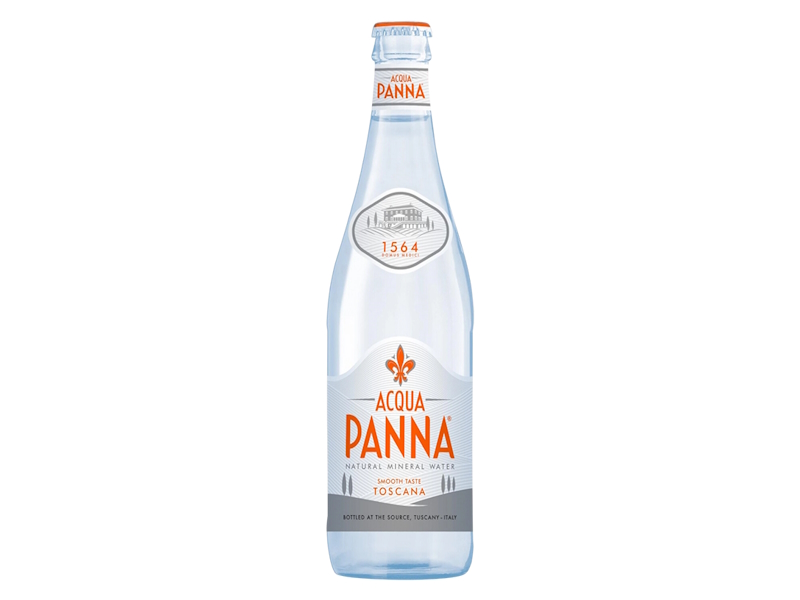 Acqua Panna Glass 50cl, Italy