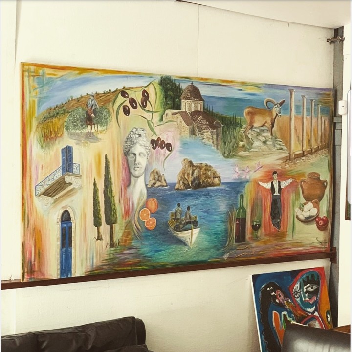 Cyprus Heritage: Journey To Rich Culture And Tradition Of Cyprus 25Kg 244Cmx123Cm (Wxlxh)