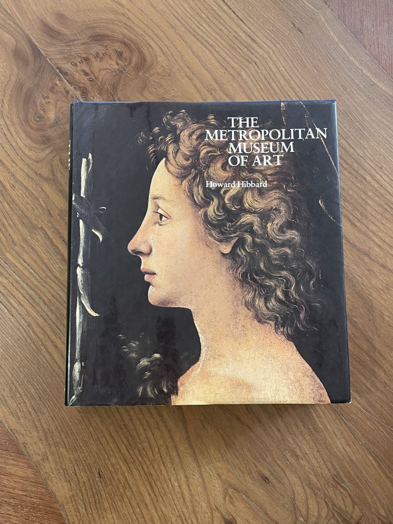 The Metropolitan Museum Of Art By Howard Hibbard Iconic Collector’S Edition 2Kg 26Cmx28Cm (Wxlxh)