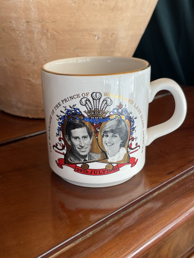 Memorabilia Cup Commemorating The Marriage Of The Prince Of Wales And Lady Diana Spencer 0.2Kg 8Cm (Wxlxh)