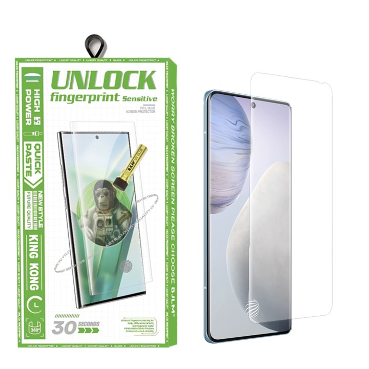 King Kong Uv Glass Samsung S25 Ultra - tempered protection for smartphone