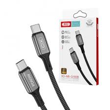 Xo Nb183B 60W Pd Charger Cable Type-C To Type-C 1M(Support Charging And Data Transmission )