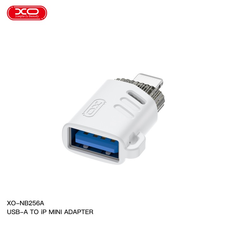 Xo Nb256A Usb A To Ip Mini Adapter - Cable