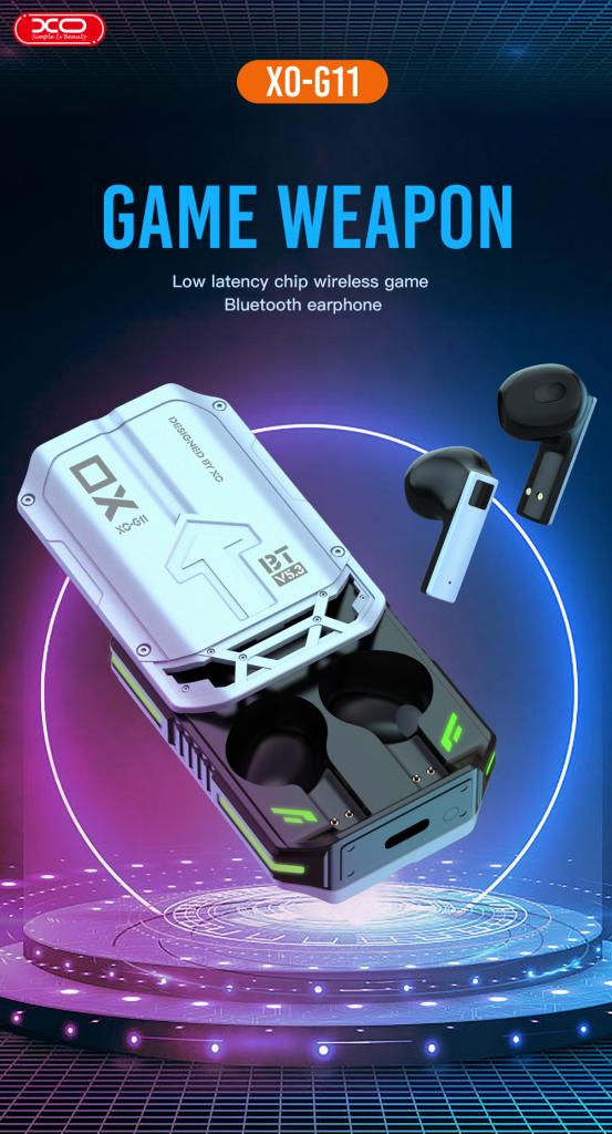 Xo G11 Sword Rain Gaming Tws Bluetooth Headset