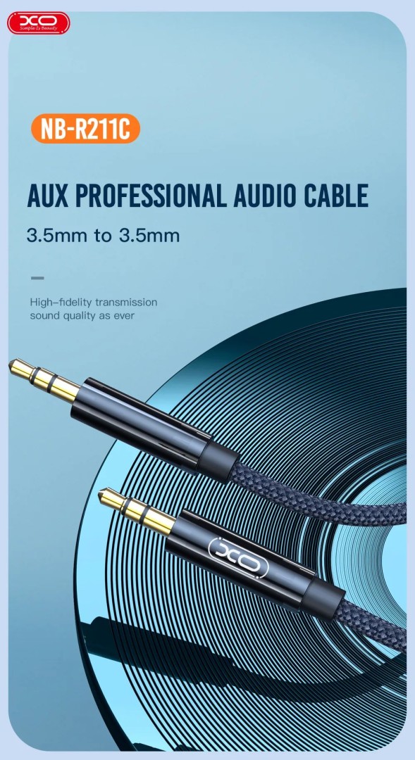 Xo Nb-R211C 3.5Mm To 3.5Mm Cable