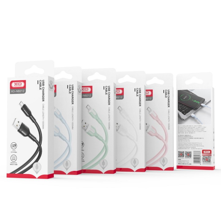 Xo Nb212 2.1A Usb Cable For Micro