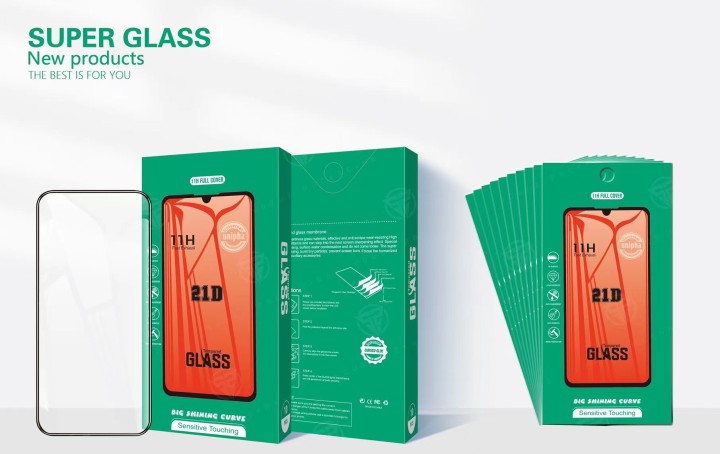 Redmi 10C 3D Clear Screen Proctectors smartphone protector
