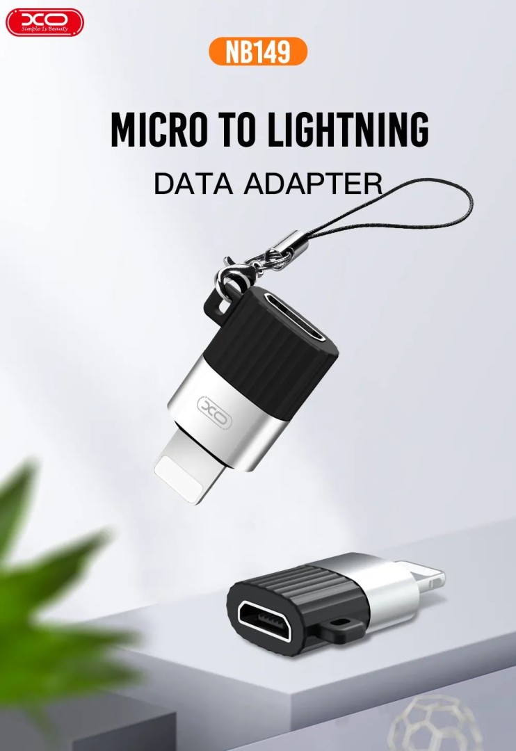 Xo Nb149-D Type C To Lightning Connector