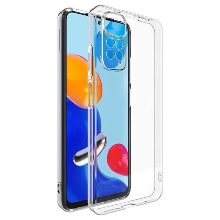 Slim Case 2 Mm For Xiaomi Redmi Note 10 4G / Note 10S 4G / Poco M5S- Transparent