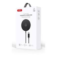 Xo Cx022 Magnetic Wireless Charger Black (white)