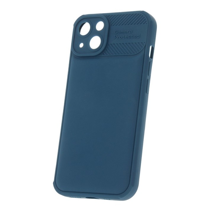 Honeycomb Case For Samsung Galaxy A14 4G / A14 5G Dark Blue