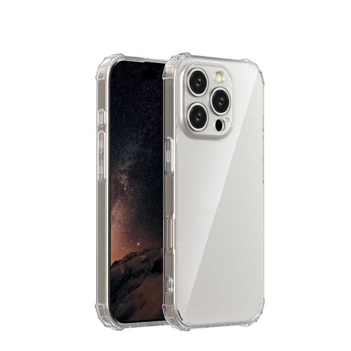 Anti Shock 1.5 Mm Case For Xiaomi Redmi Note 12 4G Transparent