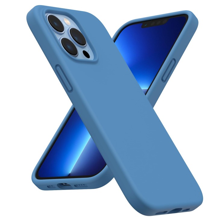 Anti shock Case For Iphone 13 Pro Max Blue