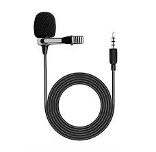 Xo Mkf 01 Lavalier Microphone Line Control Micphone 3.5Mm Jack - Cable