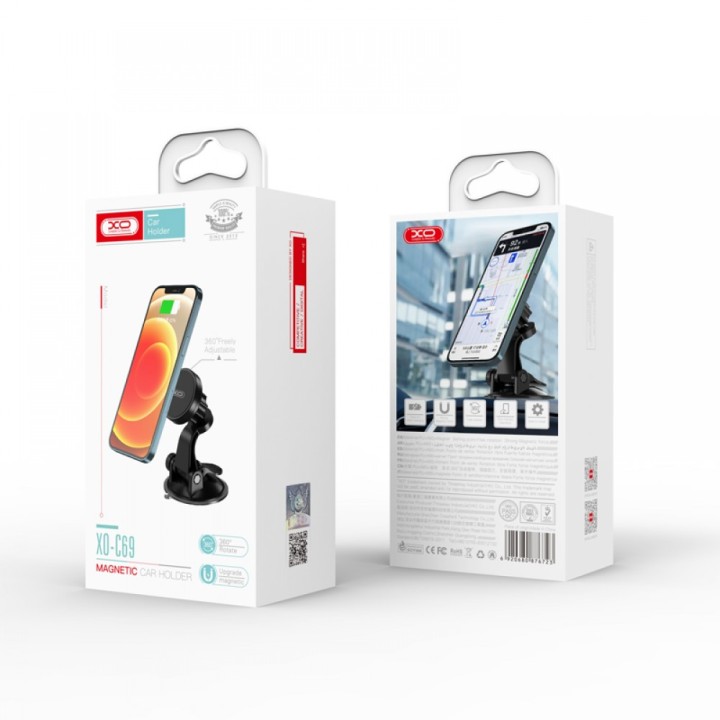 Xo C69 Desktop Magnetic Phone Holder - for car use