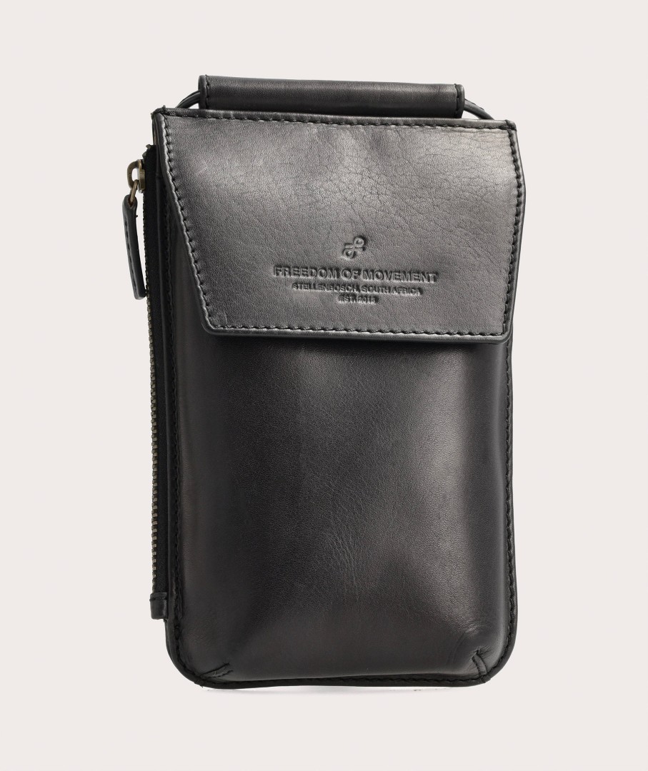2 In 1 Phone Bag Black smartphone case