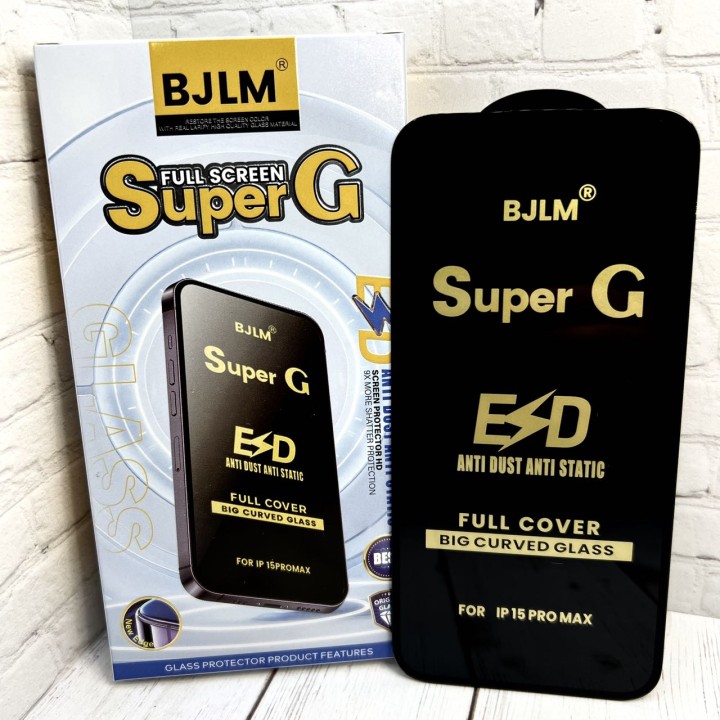 BJLM tempered Glass For Iphone 14 Pro Max 6.7