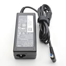 Original Laptop Charger For Hp Blue Pin (Used) 19 V