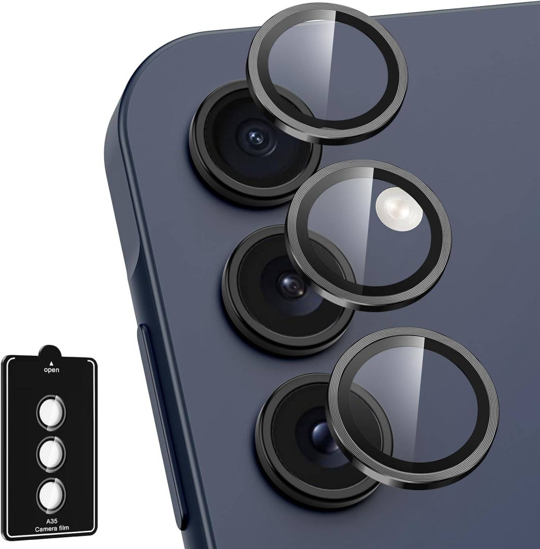 Camera Lens Protector For Samsung A35 5G Clear