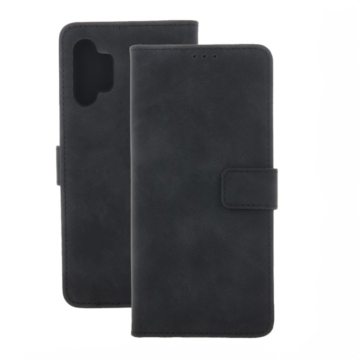 Smart Velvet Case For Xiaomi Redmi Note 13 5G (Global) Black